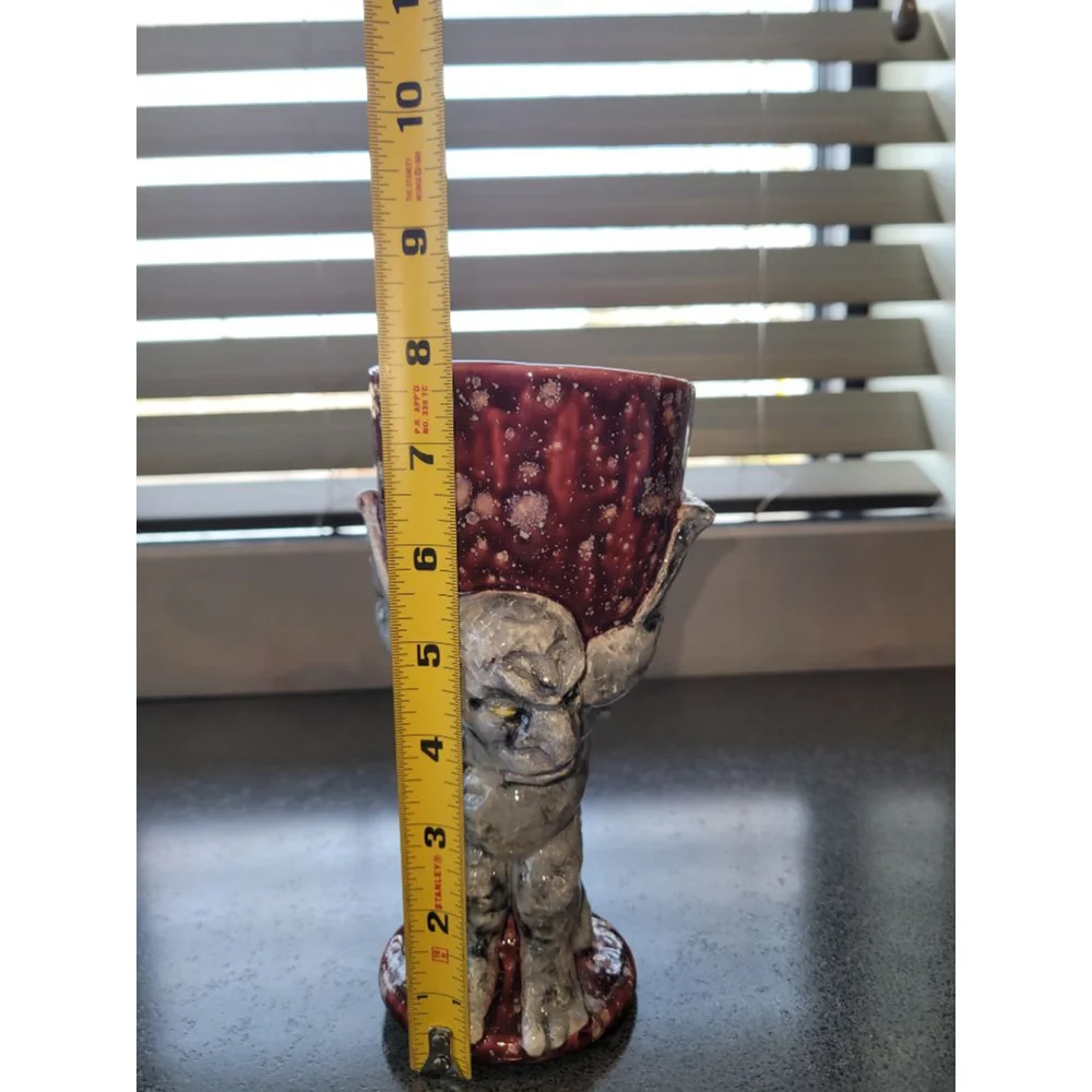 Gothic Gargoyle Demon Chalice Goblet 10